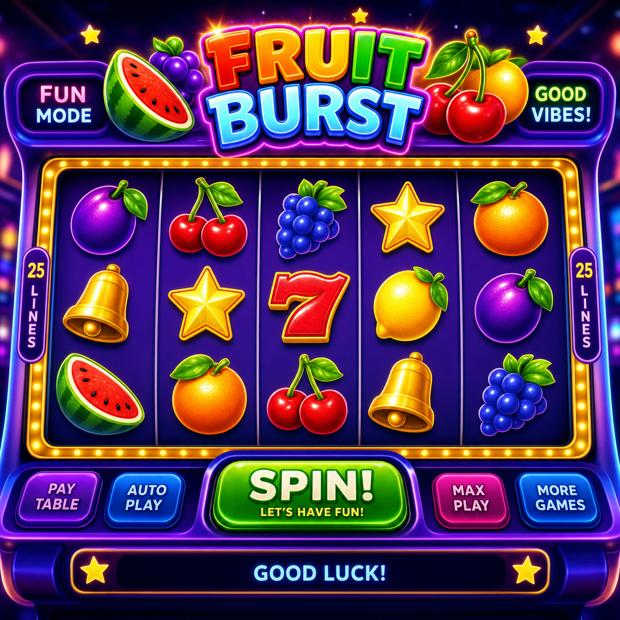Fruit Slot Machine